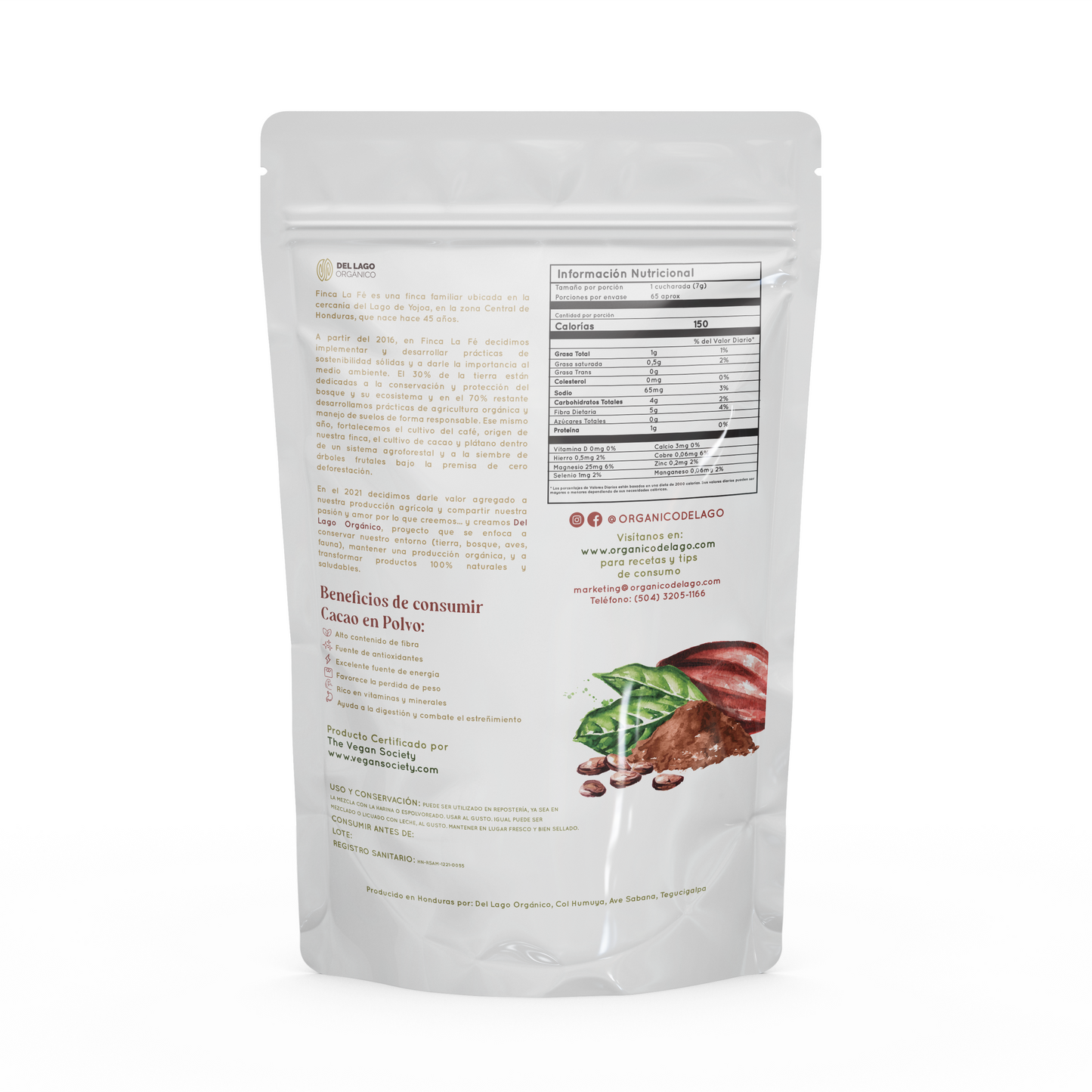 Cacao en Polvo
