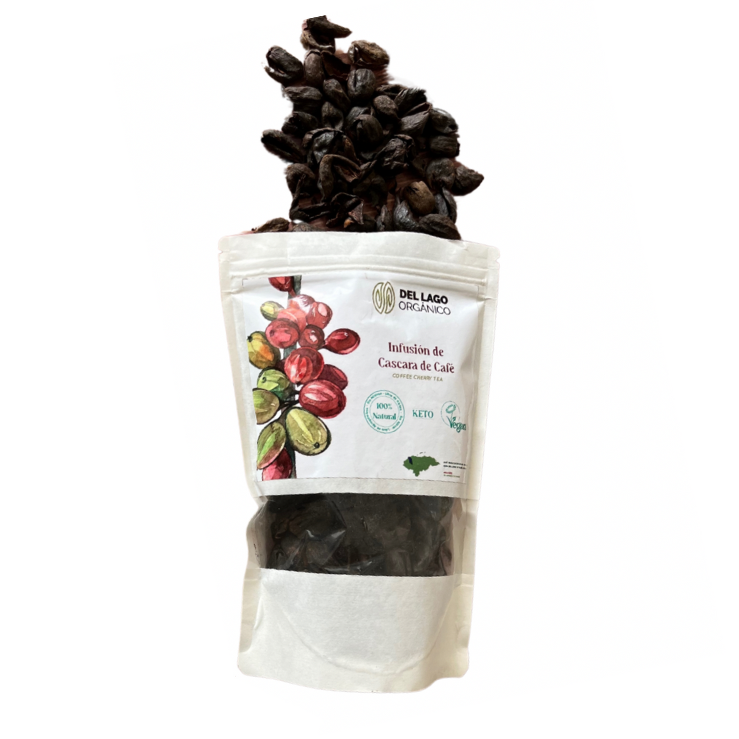 Infusión de Cáscara de Café