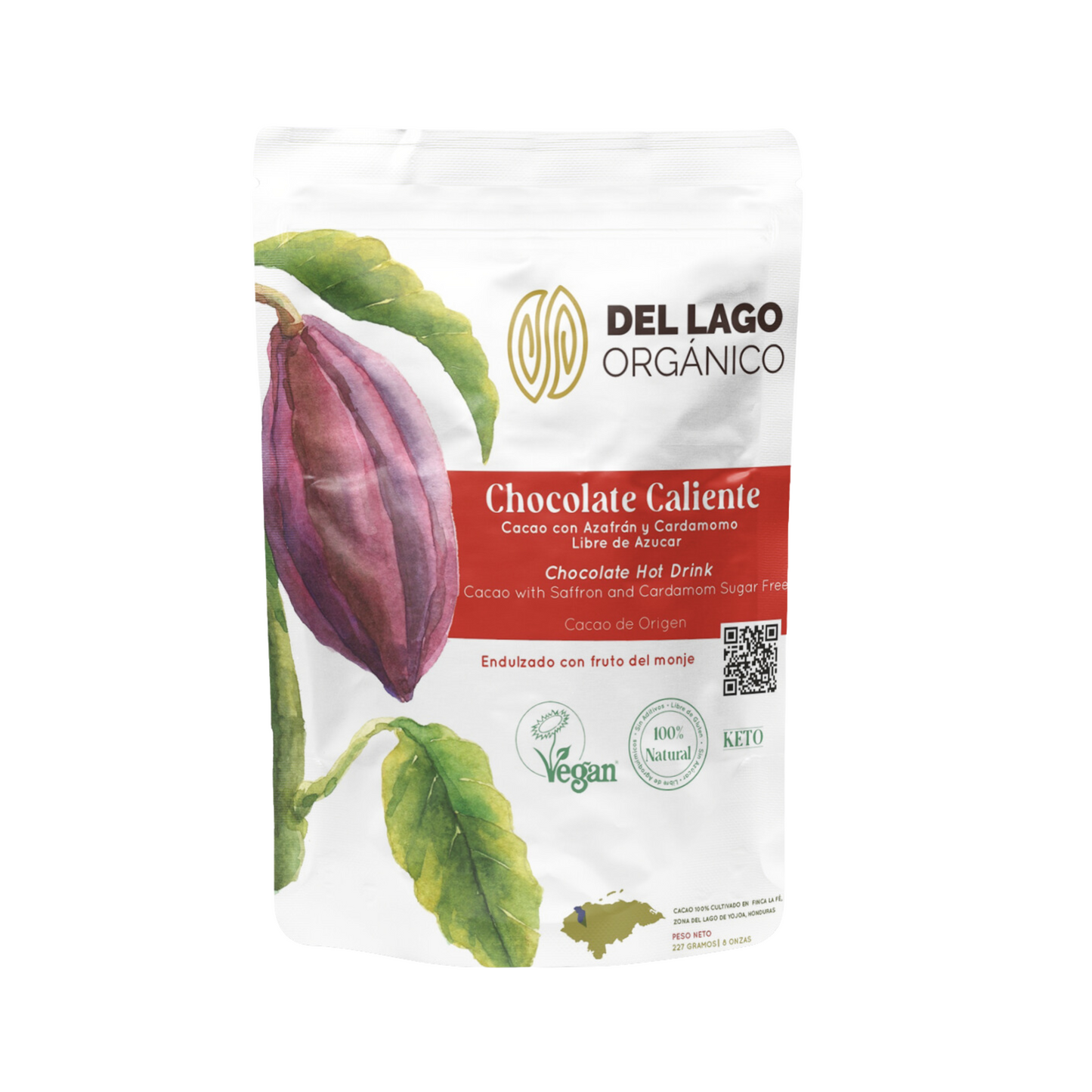 Chocolate Caliente con Azafran