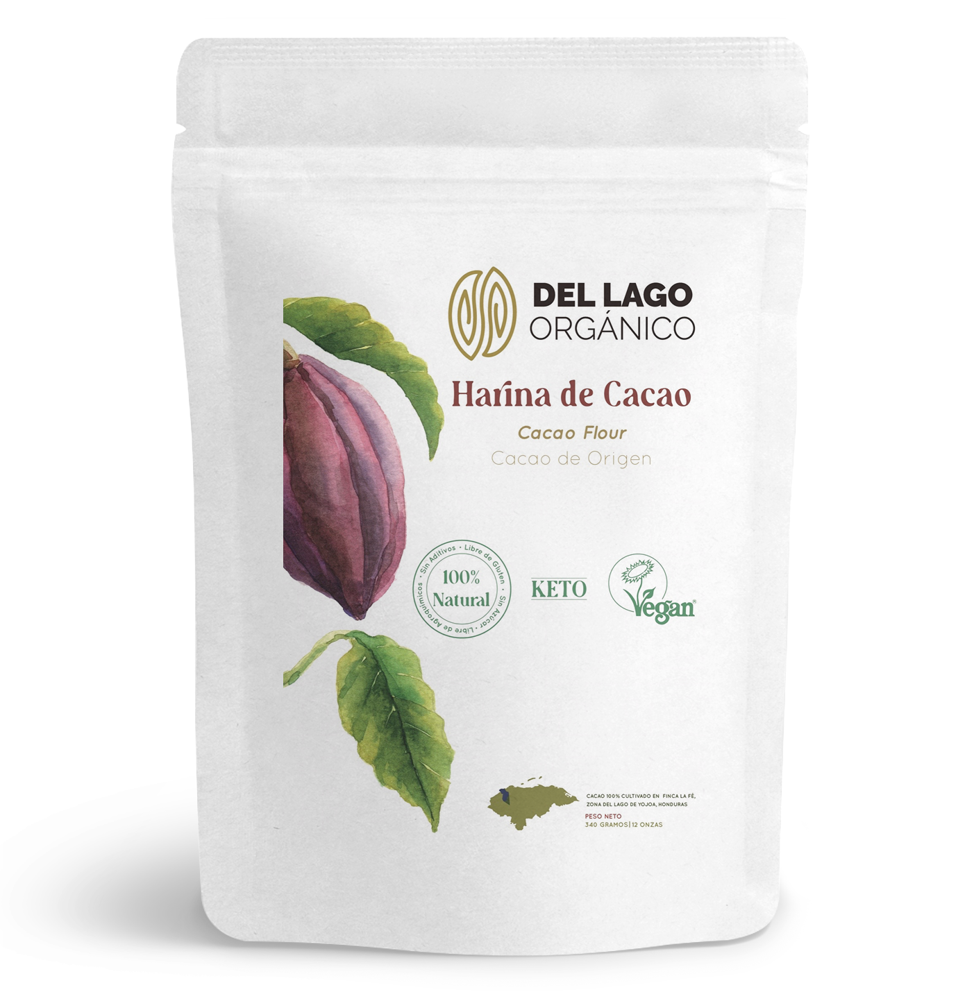 Harina de Cacao
