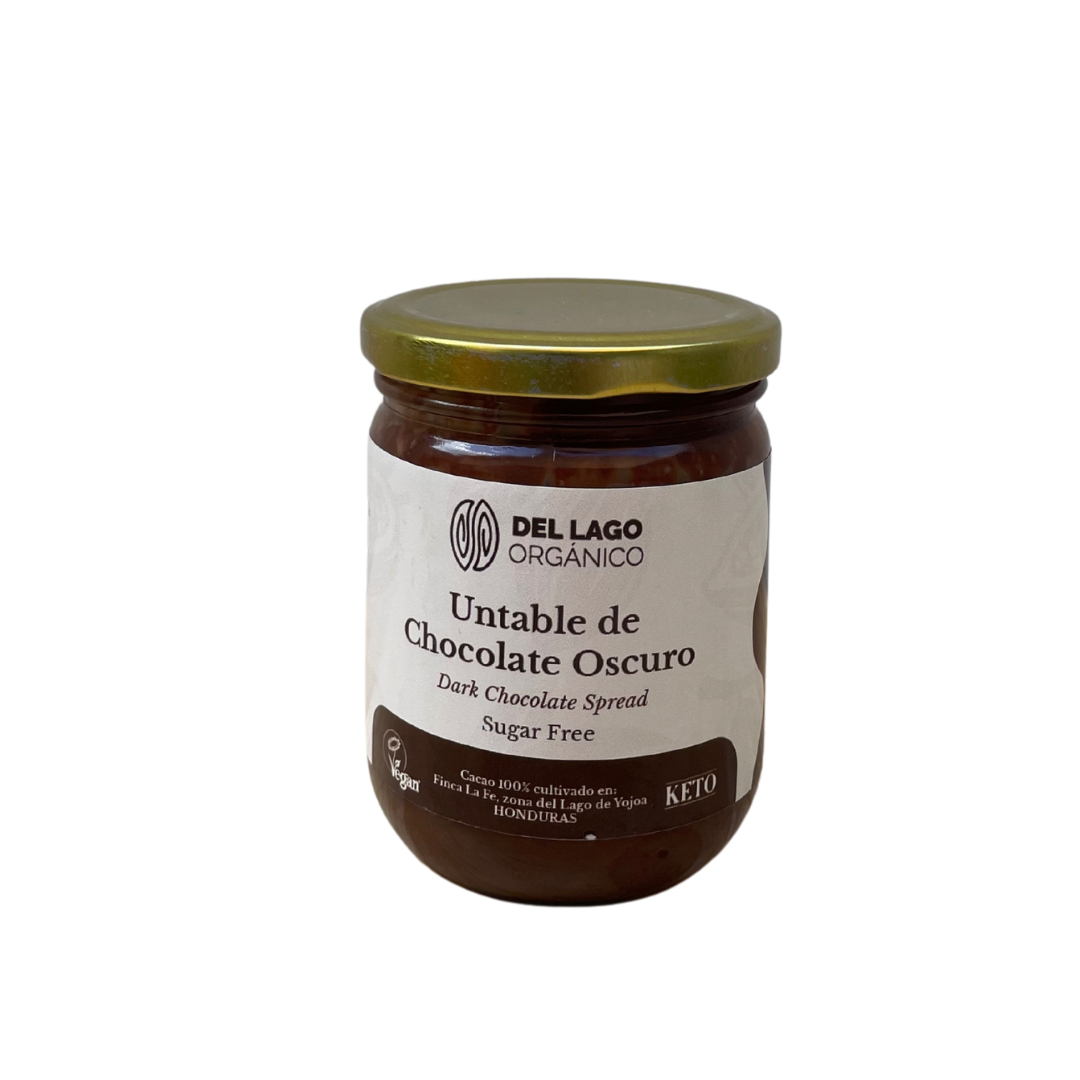 Untable de Chocolate Oscuro