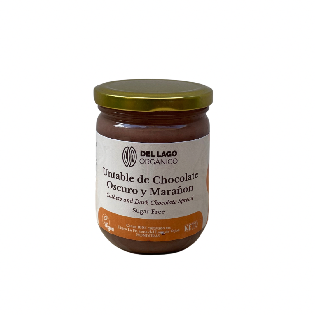 Untable de Marañon con Chocolate Oscuro