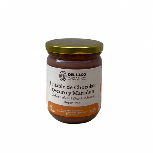 Untable de Marañon con Chocolate Oscuro