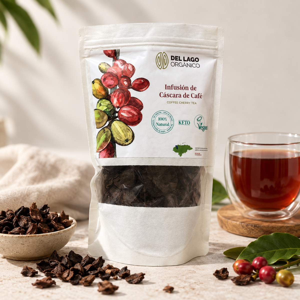 Infusión de Cáscara de Café