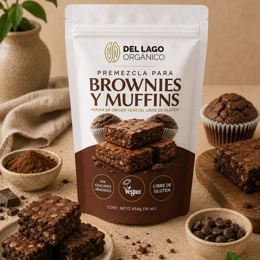 Premezcla para Brownies & Muffins Gluten Free